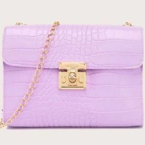 Croc Crossbody Bag